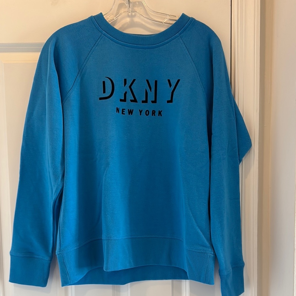 DKNY Blue Sweatshirt